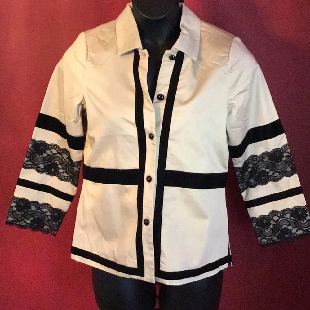 VICTOR COSTA OCCASION JACKET SIZE S